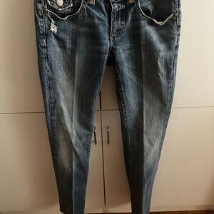 Banana Republic almost vintage jeans size 2 GUC